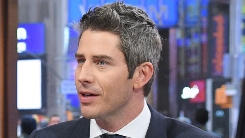 PHOTO: Arie Luyendyk Jr. speaks about his change of heart, Lauren Burnham, on Good Morning America, March 7, 2018.