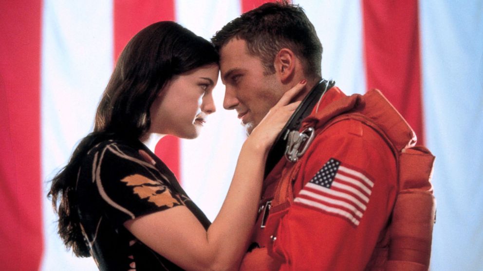 PHOTO: Liv Tyler and Ben Affleck in a scene from "Armageddon."