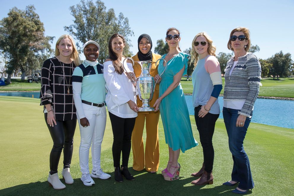 PHOTO: ANA Inspiration Trophy