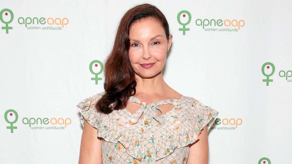 PHOTO: Ashley Judd attends the APNE Aap dinner, Sept. 21, 2017, in New York City.