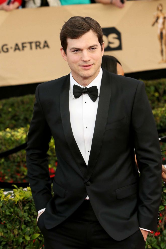 PHOTO: Ashton Kutcher attends the 23rd annual Screen Actors Guild awards at the Shrine Expo Hall, Jan. 29, 2017, in Los Angeles.