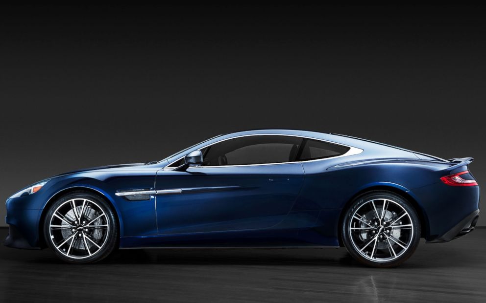 PHOTO: The Aston Martin 2014 Centenary Edition Vanquish, numbered 007 and belonging to actor Daniel Craig, will be offered in "The Exceptional Sale" at Christie’s in New York.