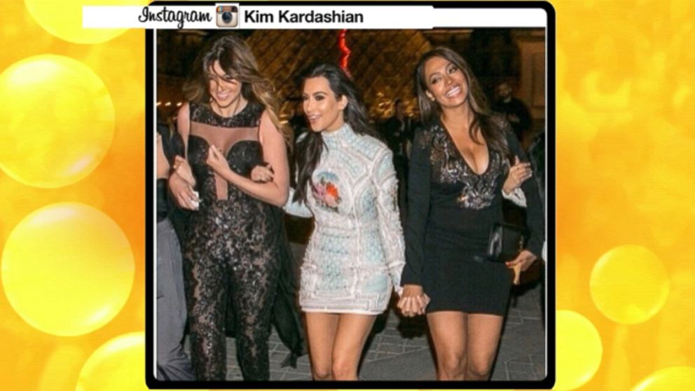 Kim Kardashian Celebrates Bachelorette Party Good Morning America