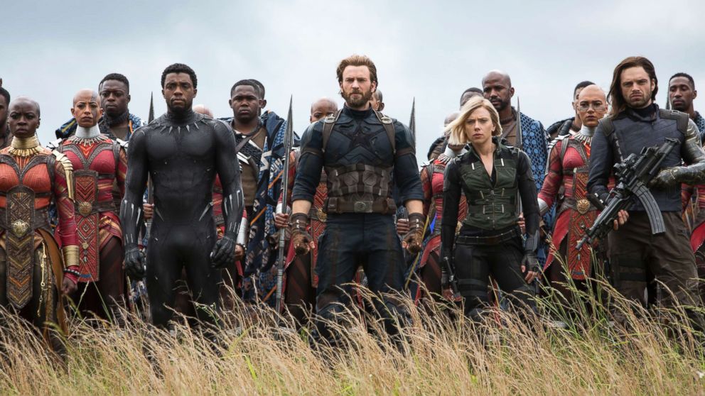 1st 'Avengers: Infinity War' trailer debuts tomorrow on 'Good Morning  America' - ABC News