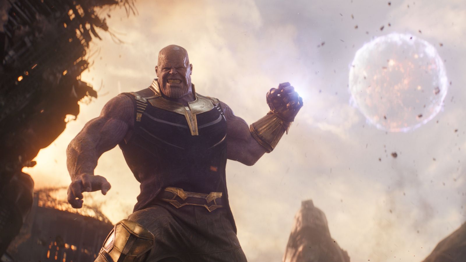 PHOTO: Josh Brolin is Thanos in Marvel Studios', "Avengers: Infinity War."