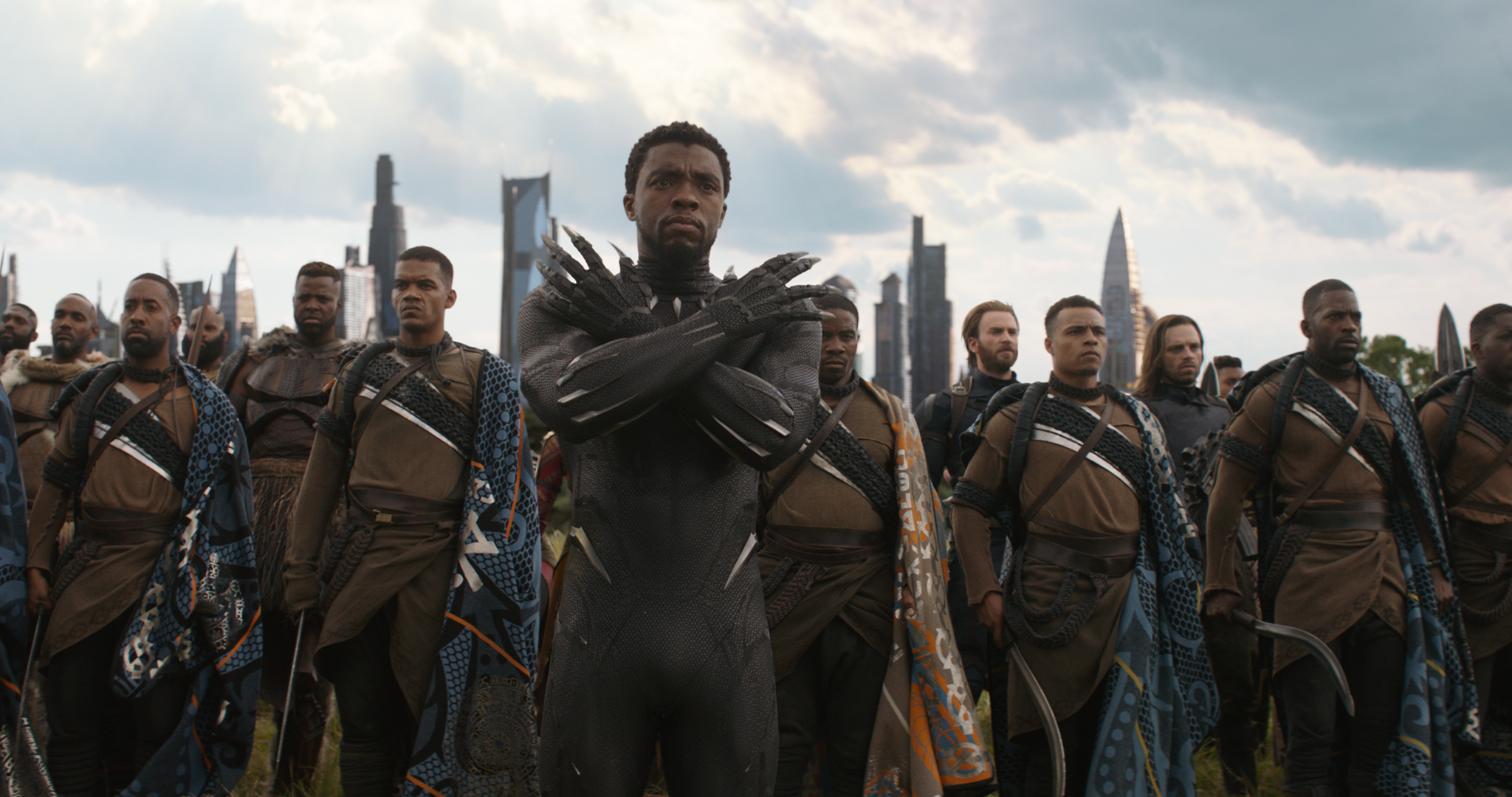 PHOTO: Chadwick Boseman is Black Panther in Marvel Studios', "Avengers: Infinity War."