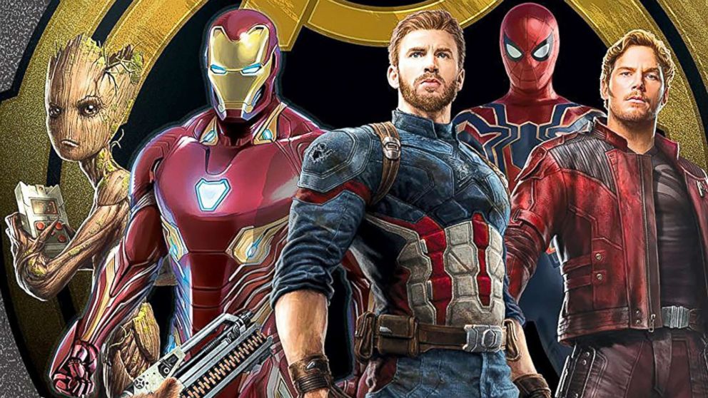 1st 'Avengers: Infinity War' trailer debuts tomorrow on 'Good Morning America' - ABC News