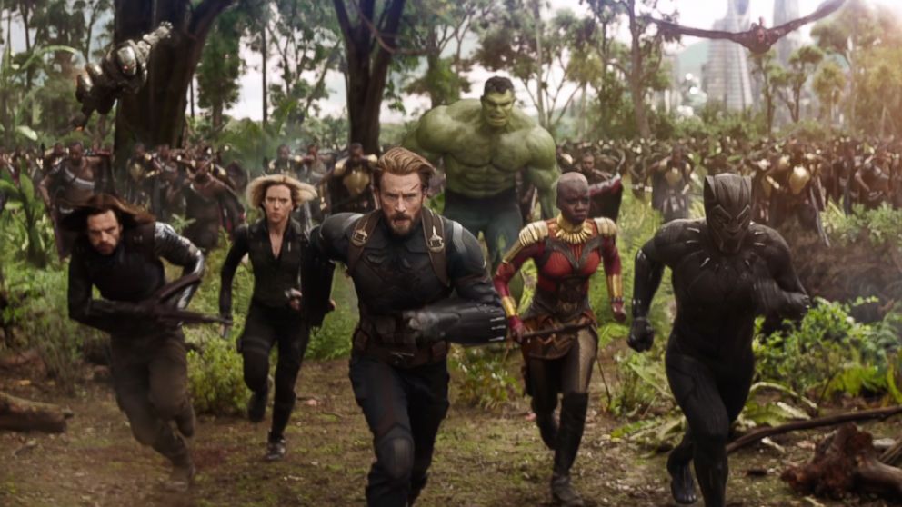 VIDEO: Exclusive 1st look at the trailer for 'Avengers: Infinity War'