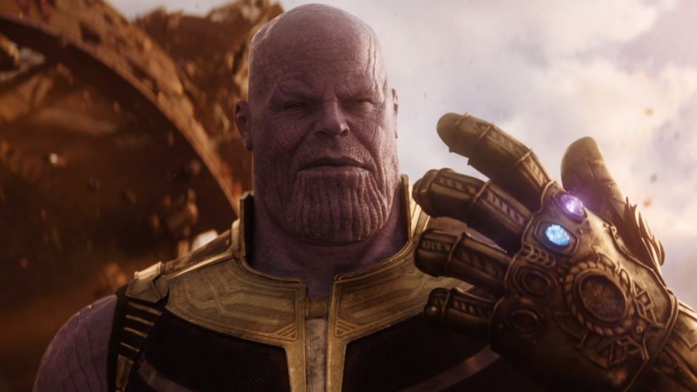 PHOTO: Thanos is seen in a still image from the trailer for Marvel's, "Avengers: Infinity War."