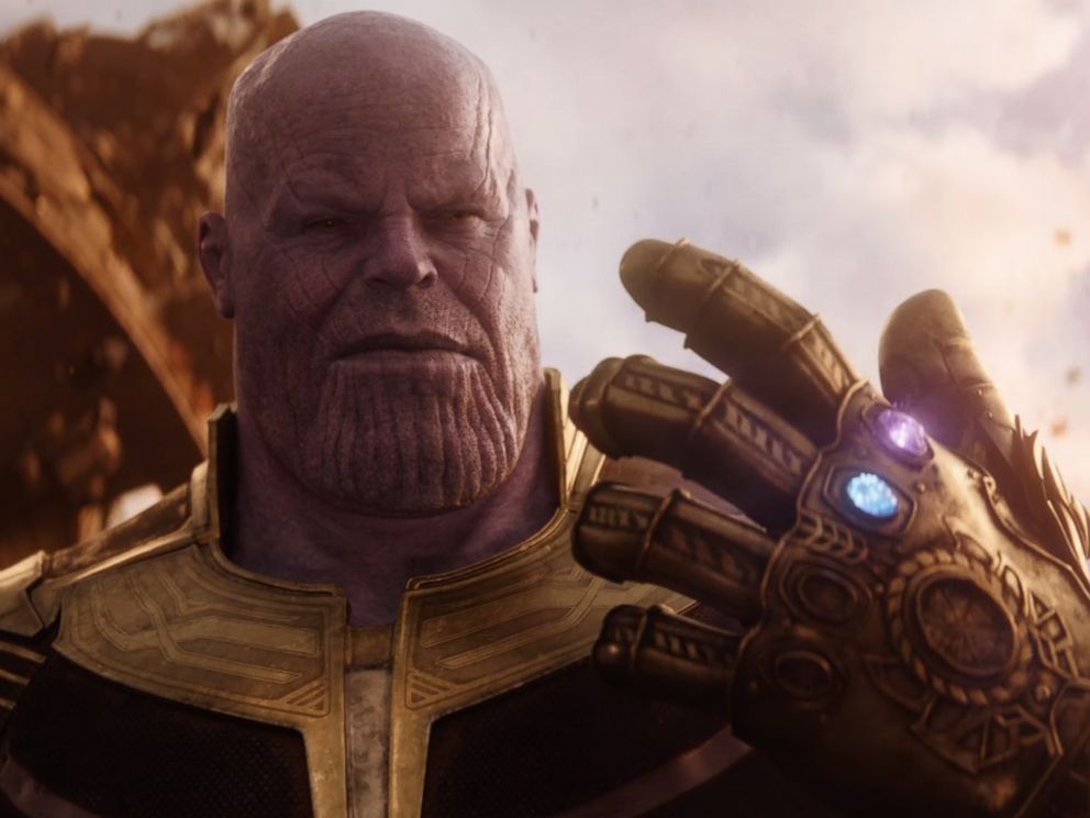 PHOTO: Thanos is seen in a still image from the trailer for Marvels, Avengers: Infinity War.