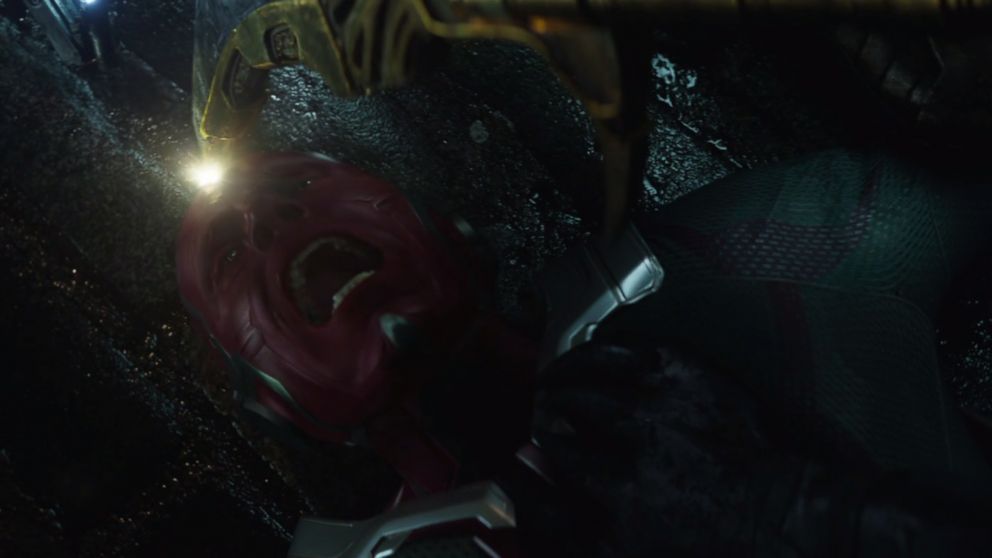 PHOTO: Paul Bettany is Vision in a still image from the trailer for Marvel's, "Avengers: Infinity War."