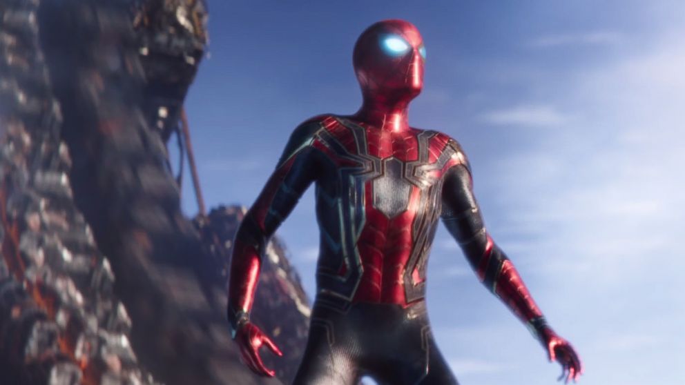 PHOTO: Spider-Man is seen in a still image from the trailer for Marvel's, "Avengers: Infinity War." 