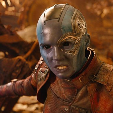 PHOTO: Karen Gillan in a scene from "Avengers: Infinity War."