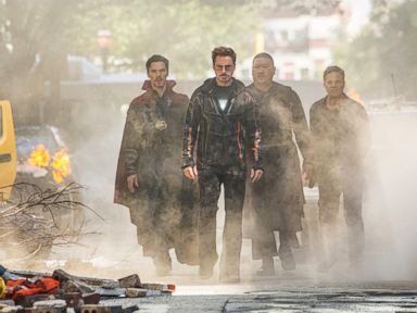 'Avengers: Infinity War' smashes box office records in first weekend