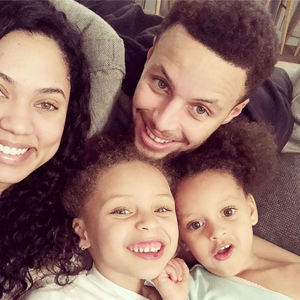 Photos from Stephen and Ayesha Curry's Winning Family