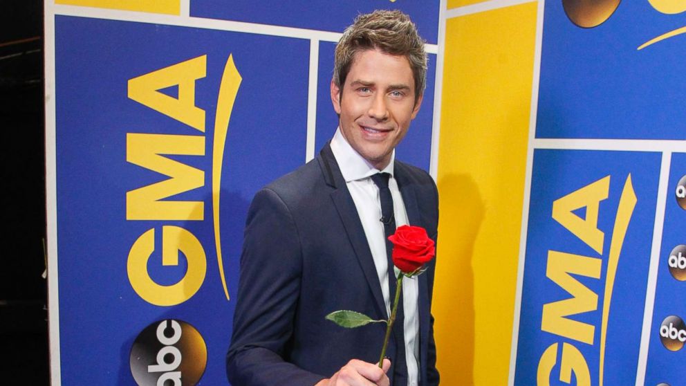 PHOTO: Arie Luyendyk Jr., the race car driver who appeared on season eight of "The Bachelorette" in 2012, was revealed as the new Bachelor on "Good Morning America" on Sept. 7, 2017.