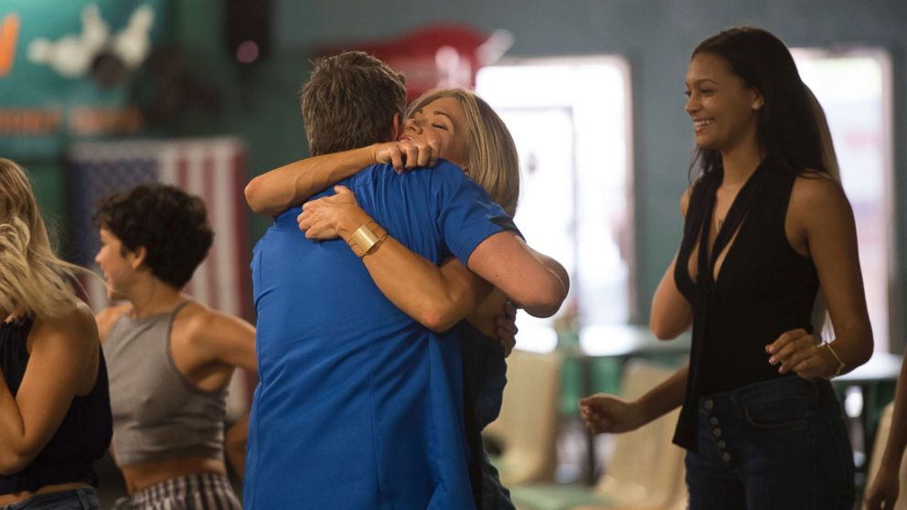 Krystal hugs Arie in "The Bachelor."