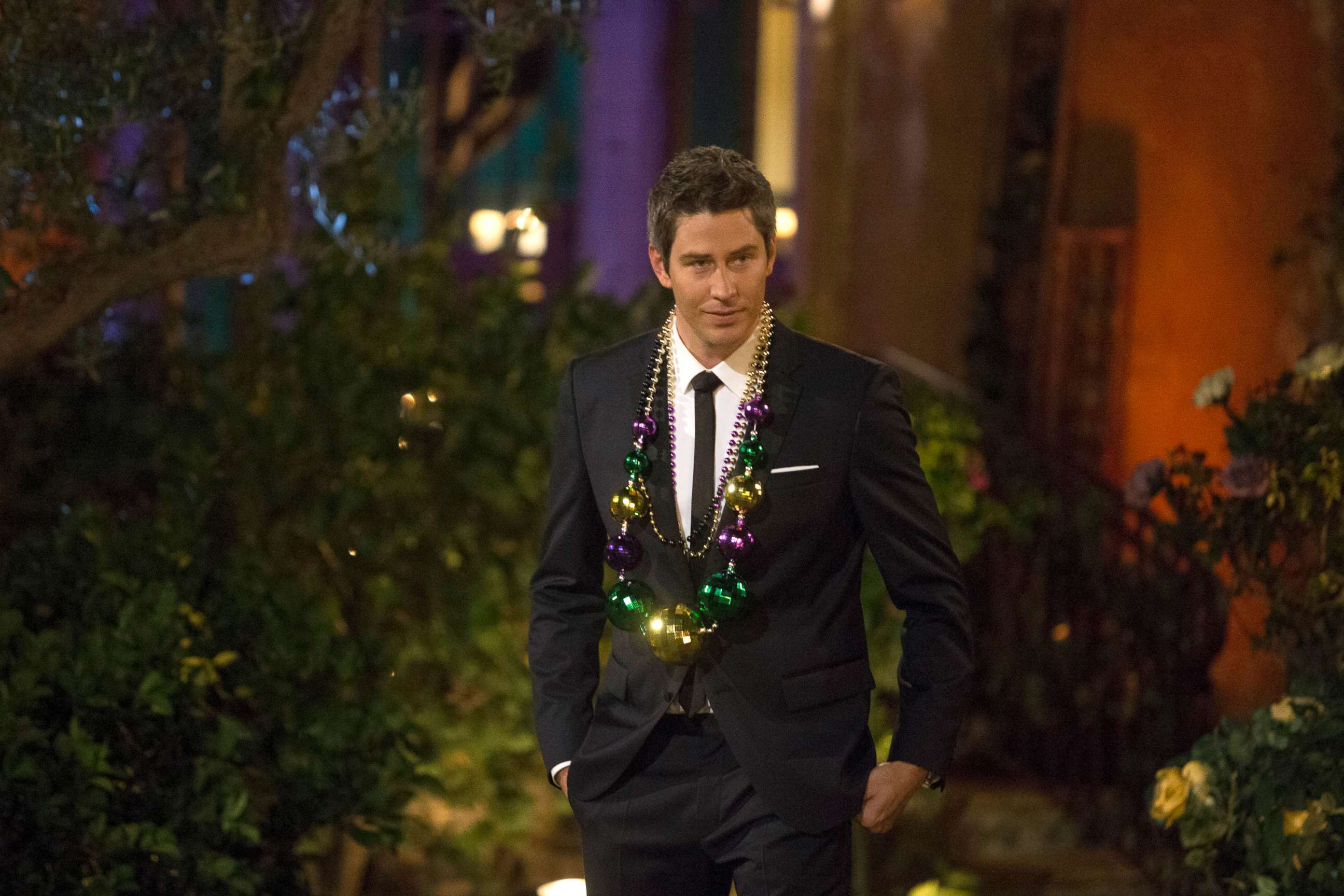PHOTO: Arie Luyendyk Jr. during the premiere of the 22nd season of The Bachelor which aired Jan. 2, 2018. 