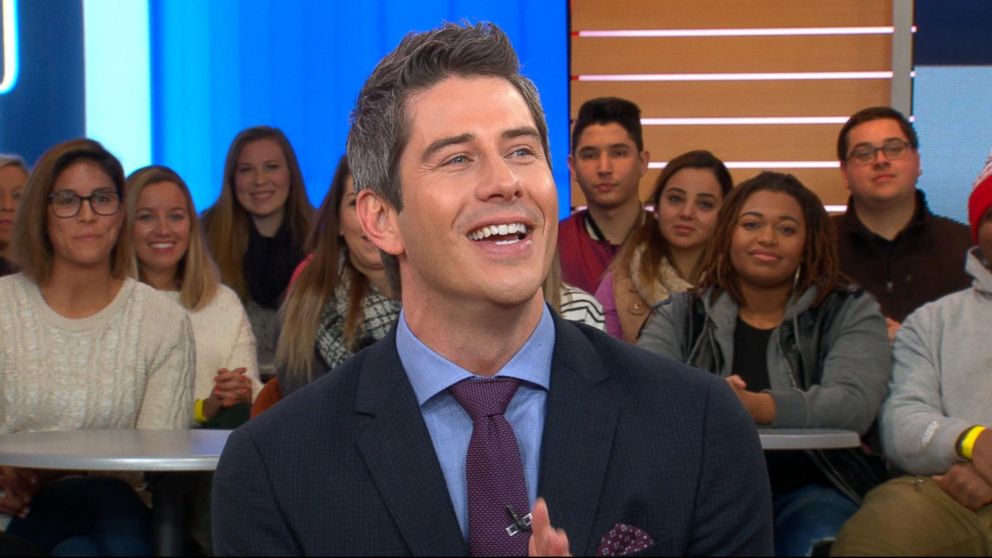 PHOTO: Bachelor Arie Luyendyk Jr. discusses the season premiere of "The Bachelor" live on "Good Morning America."