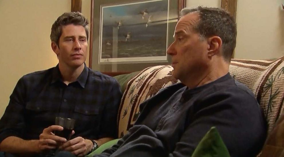 PHOTO: Becca's Uncle has been a father figure to Becca since she lost her own father as a child. And he has some tough questions for Arie about their relationship.