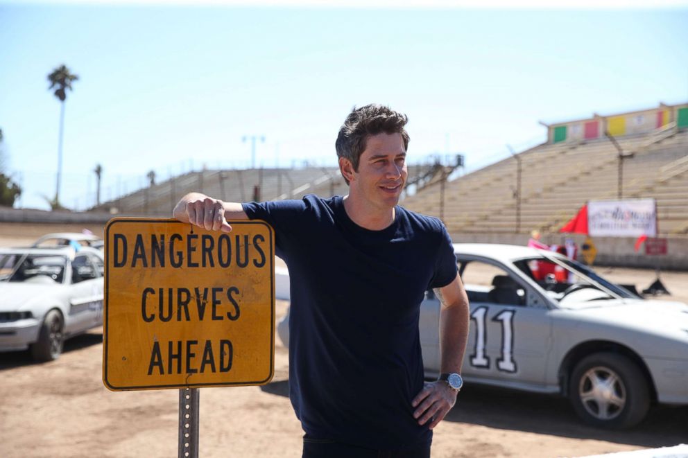 PHOTO: "The Bachelor" aired on Jan. 8, 2018, with Arie Luyendyk Jr. taking the 15 contestants to a racetrack.