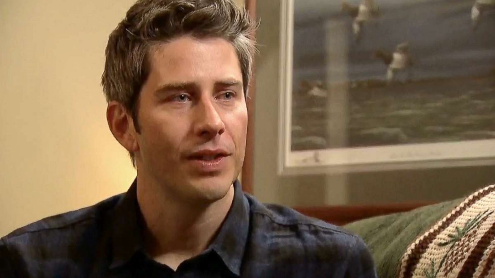 PHOTO: Becca's Uncle has been a father figure to Becca since she lost her own father as a child. And he has some tough questions for Arie about their relationship.