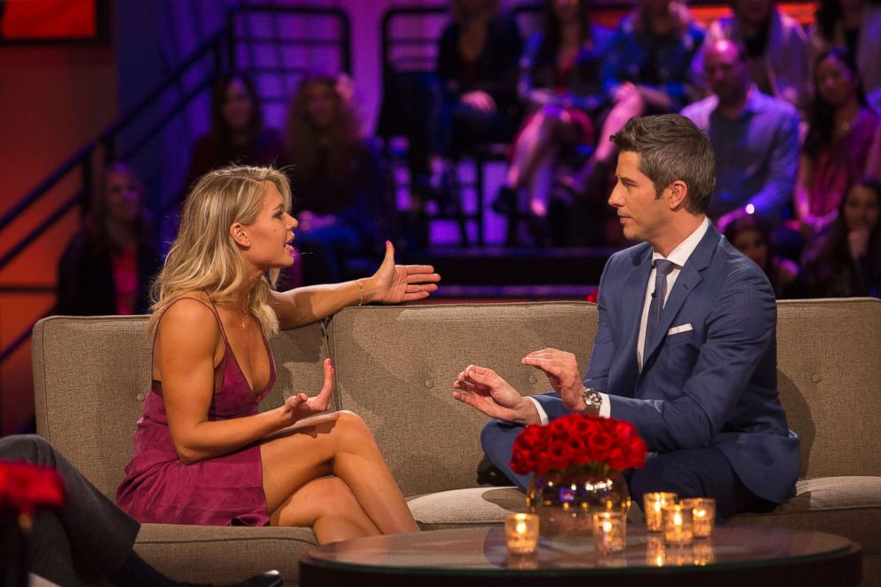 PHOTO: On "The Bachelor: The Women Tell All" Krystal and Arie Luyendyk Jr. speak about the show.