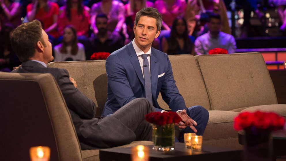 Arie Luyendyk Jr. on "The Bachelor: The Women Tell All"  where 18 of the most unforgettable women this season are back to confront Arie and tell their side of the story and how difficult it was to date a Bachelor who was falling for multiple women. 