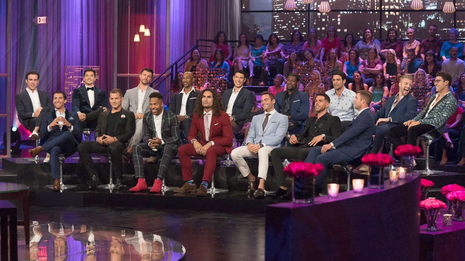 PHOTO: The men of "The Bachelorette" share what happened this season.