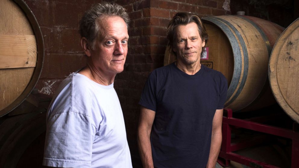 Kevin Bacon and Michael Bacon started their band together, "The Bacon Brothers," 23 years ago.