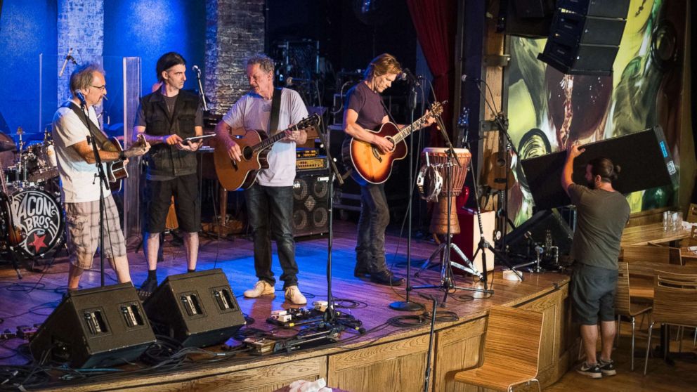 PHOTO: The Bacon Brothers has a sound check before their sold out show at City Winery in New York City, on August 22.