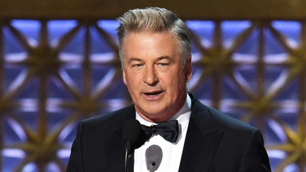 Alec Baldwin accepts Outstanding Supporting Actor in a Comedy Series for 'Saturday Night Live' onstage during the 69th Annual Primetime Emmy Awards at Microsoft Theater on Sept. 17, 2017 in Los Angeles.