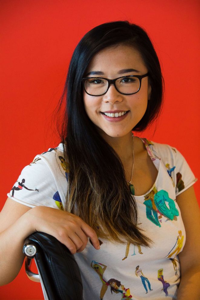PHOTO: Domee Shi is the first female director of a Pixar short film.