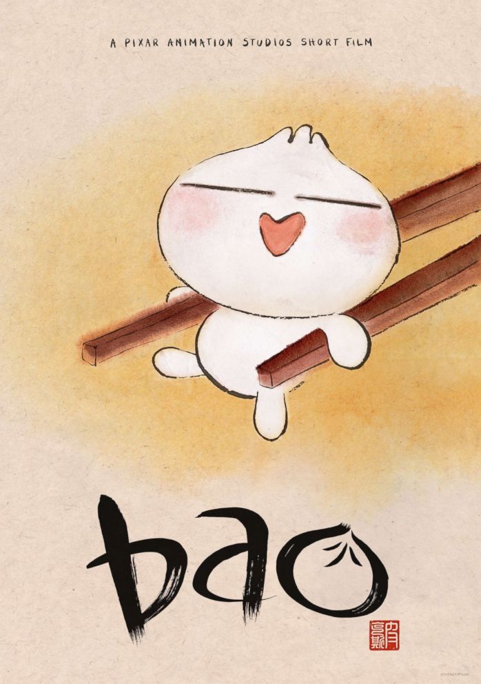 Oscars 2019 Bao Pixar s First Female directed Short Film Scores Oscars 2019 Bao Pixar s First Female directed Short Film Scores