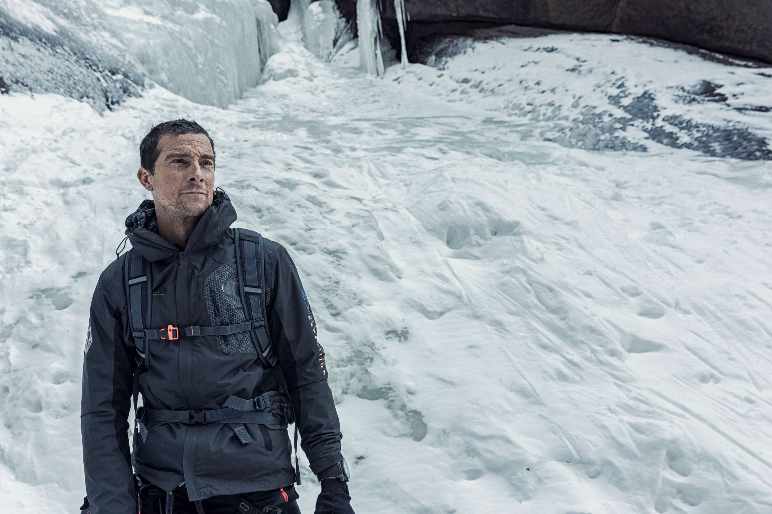 PHOTO: Bear Grylls who is featured in the show Man vs Wild. 