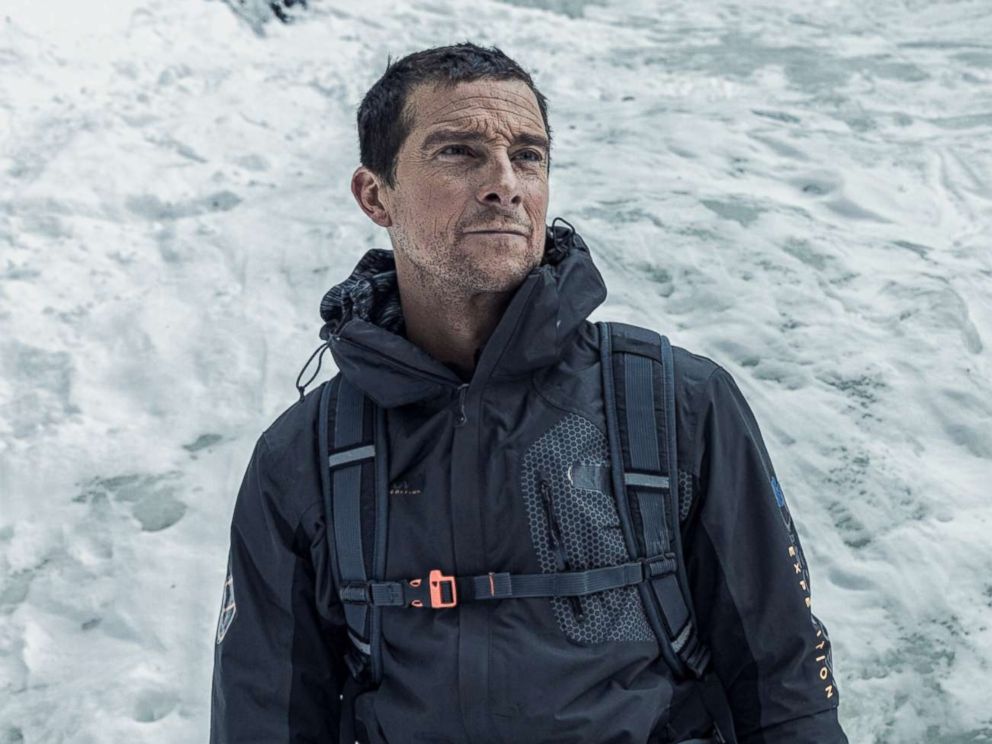 PHOTO: Bear Grylls who is featured in the show Man vs Wild.