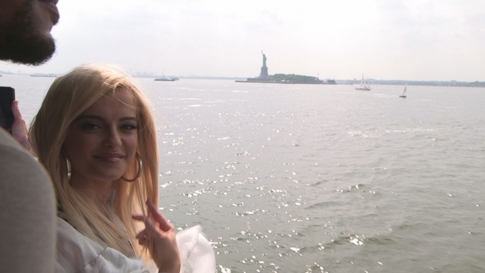 PHOTO: Bebe Rexha told "Nightline" that Manhattan was the city of dreams for her.