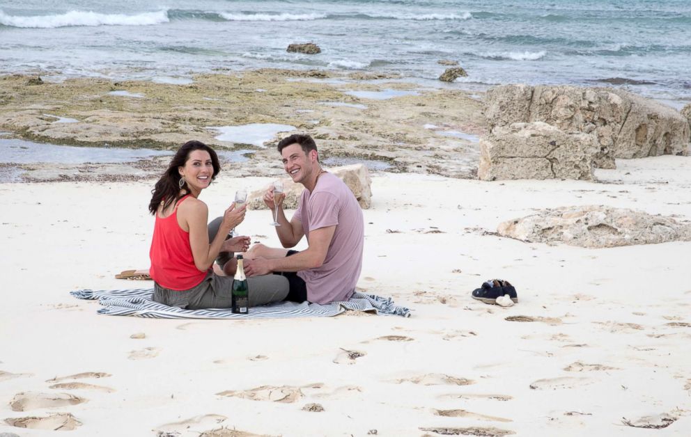 PHOTO: Becca and Blake travel to the tropical paradise of The Bahamas, on "The Bachelorette," July 9, 2018, on The ABC Television Network.