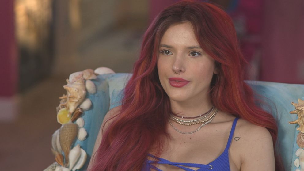 PHOTO: Bella Thorne discusses her career and personal life with ABC News' "Nightline."