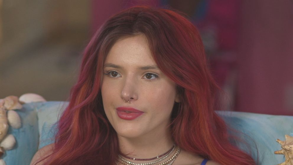 PHOTO: Bella Thorne discusses her career and personal life with ABC News' "Nightline."