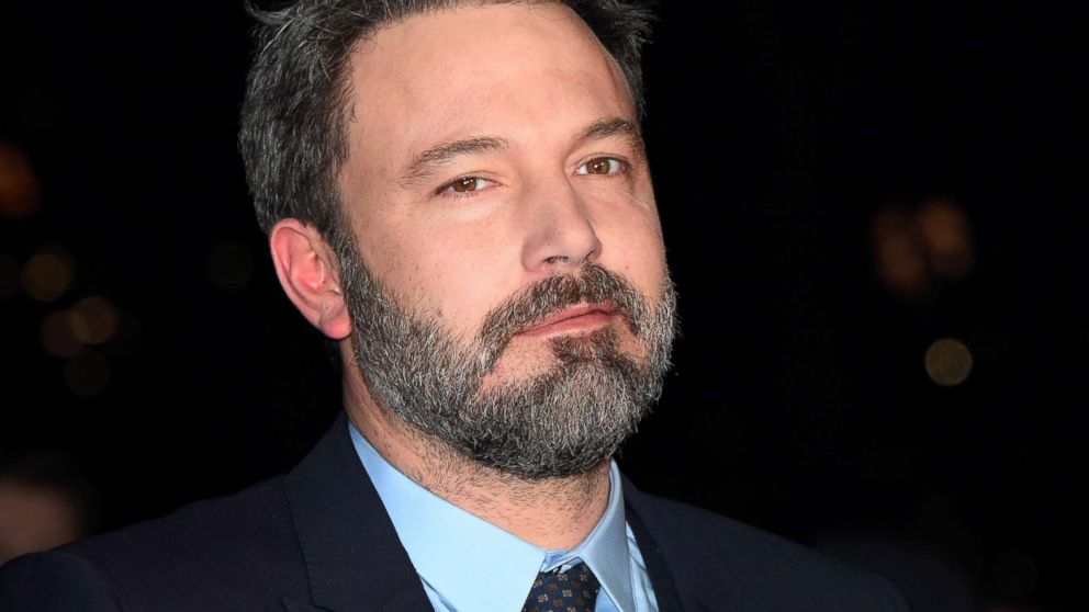 Ben Affleck attends the film premiere of "Live By Night," Jan. 11, 2017, in London.