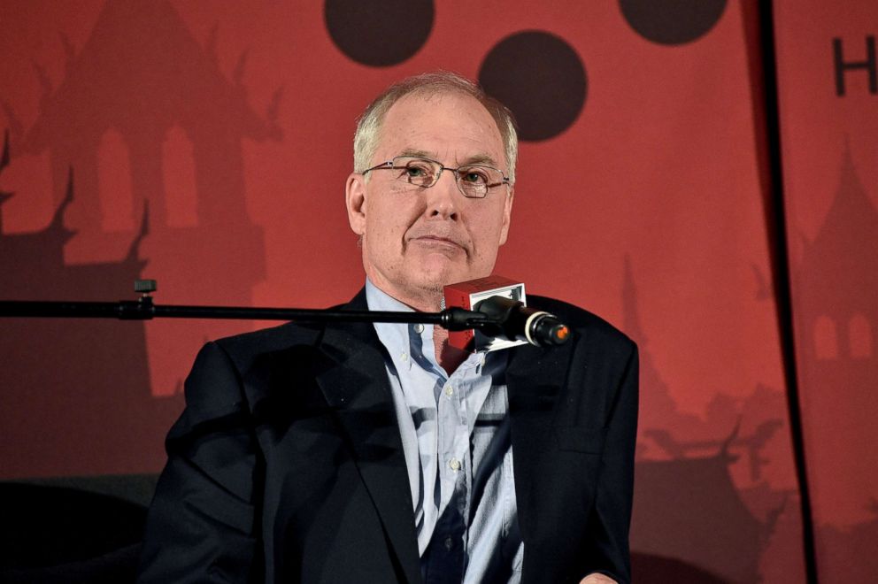 PHOTO: Ben Burtt speaks onstage at "It's A Wonderful Life" screening during the TCM Classic Film Festival 2016, April 29, 2016, in Los Angeles.