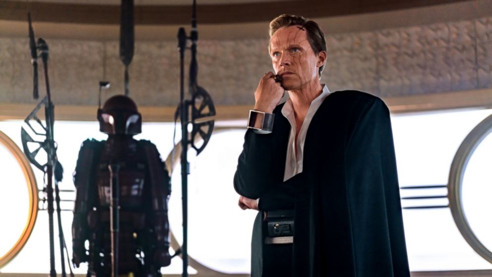 PHOTO: Paul Bettany in a scene from "Solo: A Star Wars Story"