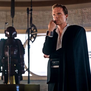 PHOTO: Paul Bettany in a scene from "Solo: A Star Wars Story"