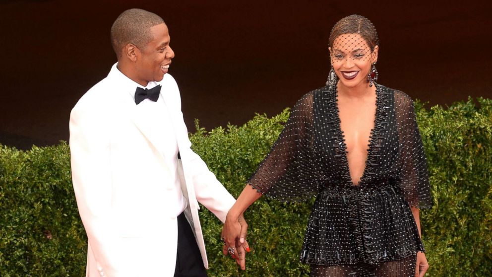 PHOTO: Beyonce and Jay Z attend the "Charles James: Beyond Fashion" Costume Institute Gala at the Metropolitan Museum of Art, May 5, 2014, in New York.