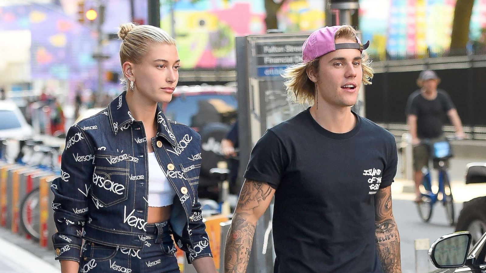 See Hailey and Justin Bieber's Complementing Weekend Looks