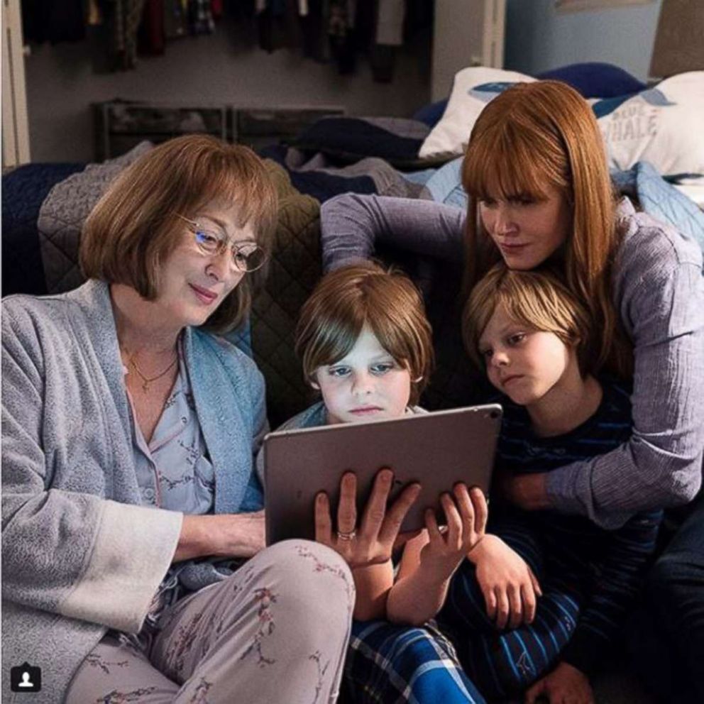 PHOTO: Meryl Streep and Nicole Kidman as Mary Louise Wright and Celeste Wright in a scene from Big Little Lies 2. 