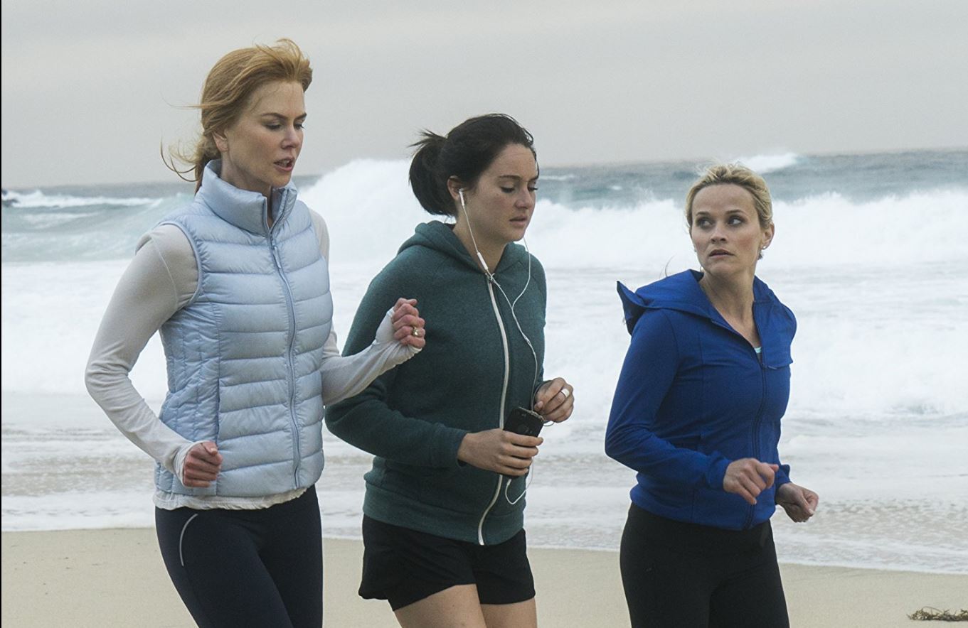 PHOTO: Nicole Kidman, Reese Witherspoon, and Shailene Woodley in "Big Little Lies." 