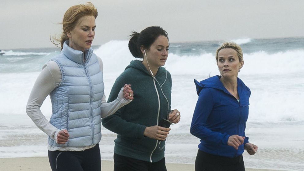 Nicole Kidman, Reese Witherspoon, and Shailene Woodley in "Big Little Lies." 