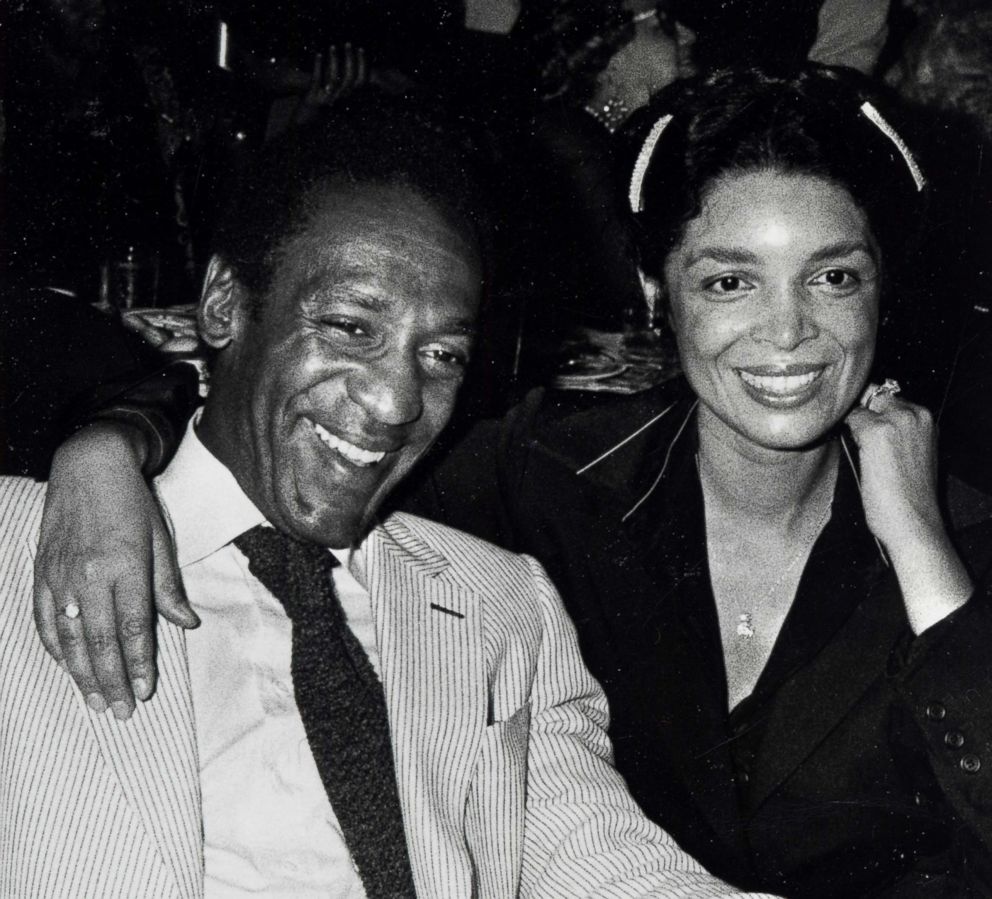 PHOTO: Comedian Bill Cosby and his wife, Camille, attend the 40th Anniversary of the El Morroco Club on Sept. 20, 1978, in New York City.